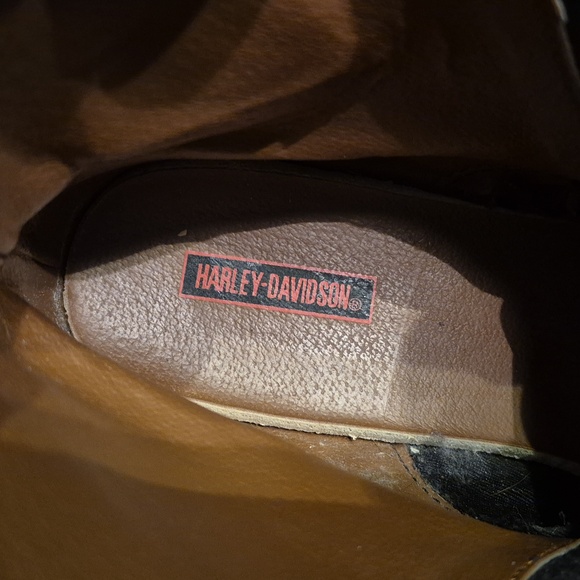 Harley Davidson Women's Amherst Moto Boots▪︎ Sz 9 - Picture 7 of 10